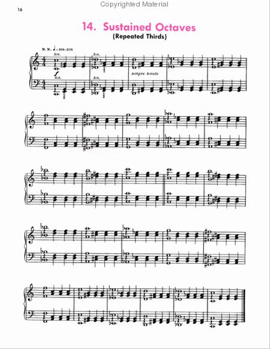 Fingerpower – Level 5 Piano Method scores gallery preview page 3