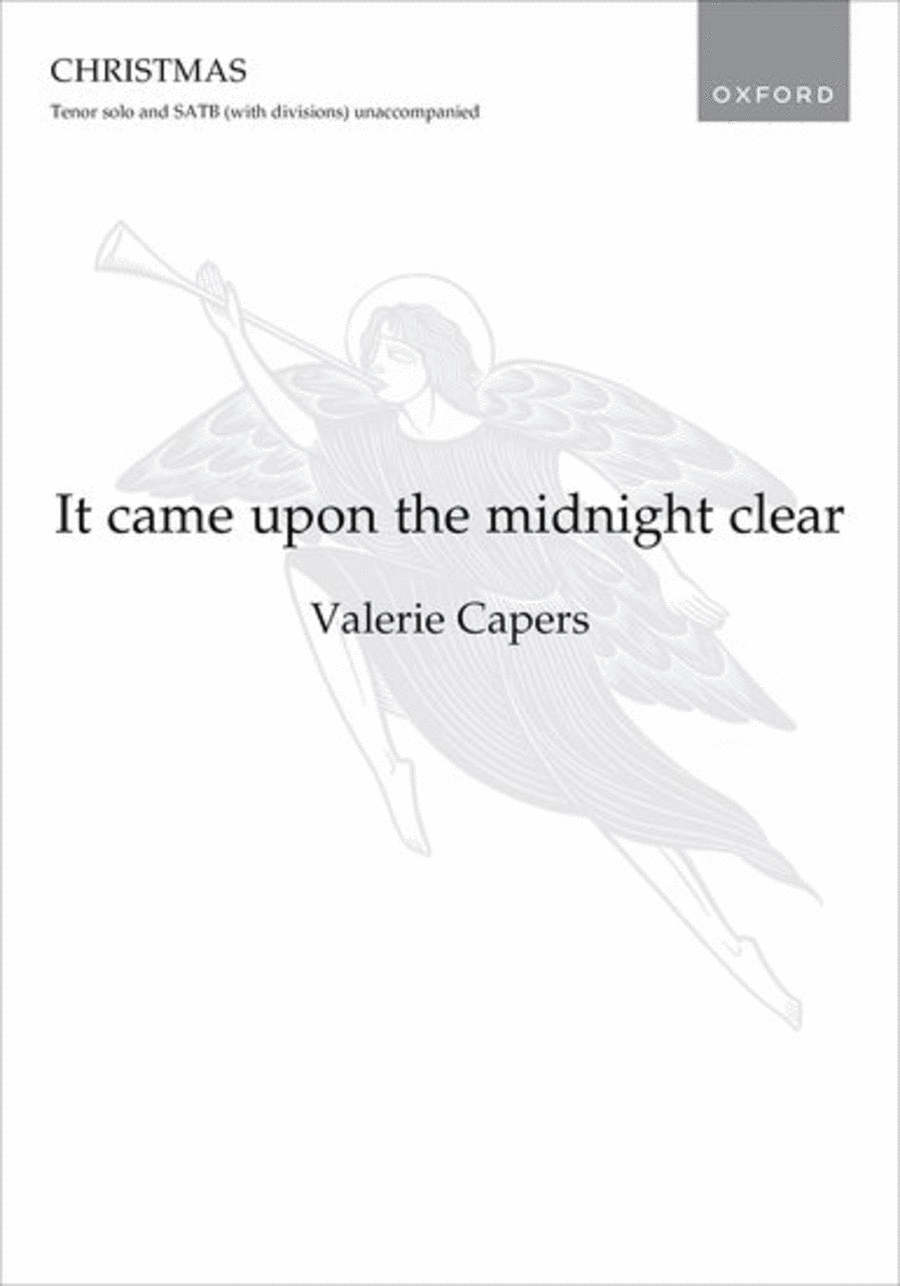 It came upon the midnight clear Divisi scores gallery preview page 1