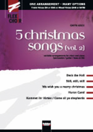 5 Christmas Songs (Flexichoir) Vol.2