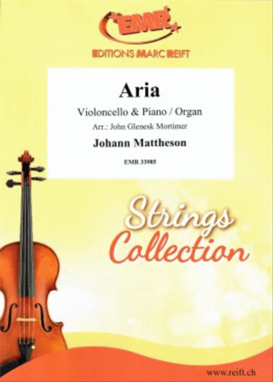 Aria Organ scores gallery preview page 1