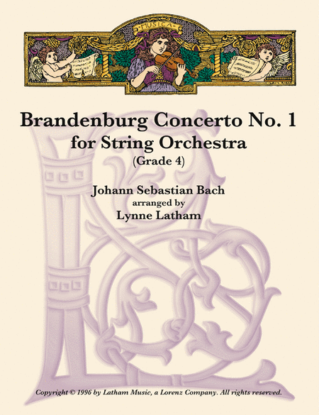 Brandenburg Concerto #1 for String Orchestra image number null