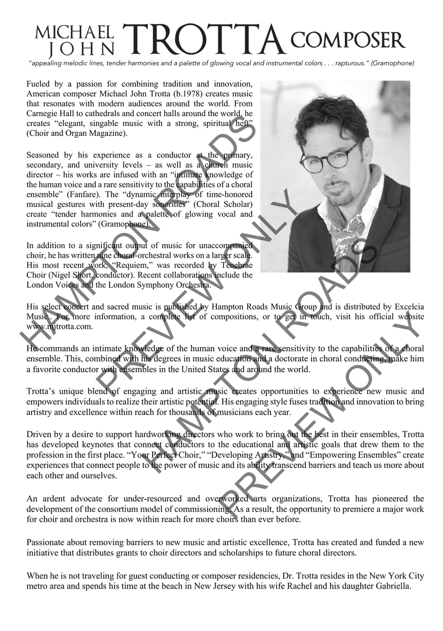 Lux Aeterna (SSAA) Lux Aeterna (SSAA) SSAA scores gallery preview page 3