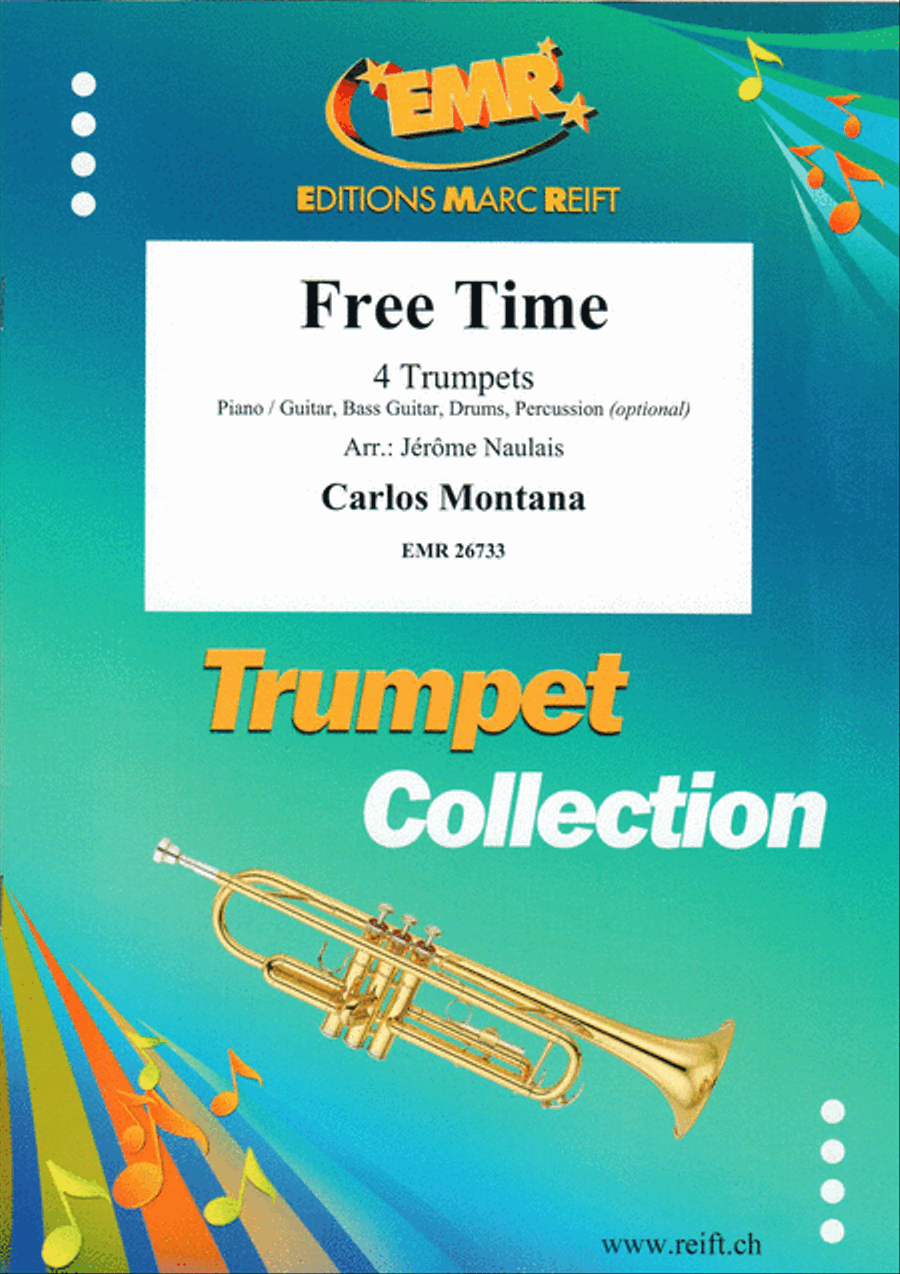 Free Time Trumpet scores gallery preview page 1