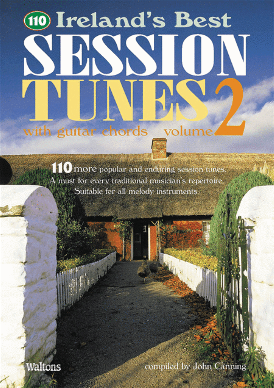 110 Ireland's Best Session Tunes – Volume 2 Guitar scores gallery preview page 1