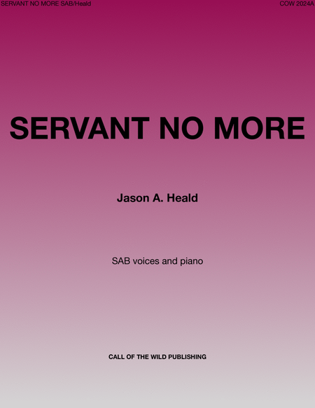 Servant No More image number null