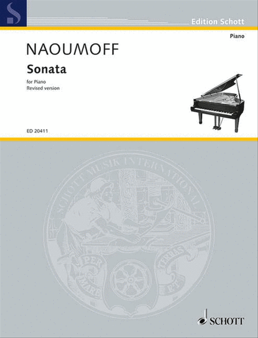 Sonata Piano Solo scores gallery preview page 1