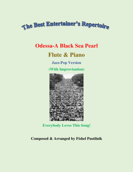"Odessa-A Black Sea Pearl"-Piano Background for Flute and Piano-Video image number null