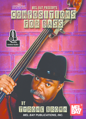 Book cover for Compositions for Bass