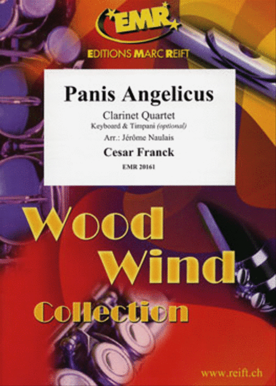 Panis Angelicus Panis Angelicus Clarinet Quartet scores gallery preview page 1