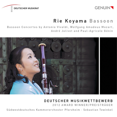 Rie Koyama - Bassoon Concertos
