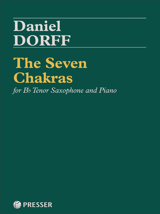 Book cover for The Seven Chakras