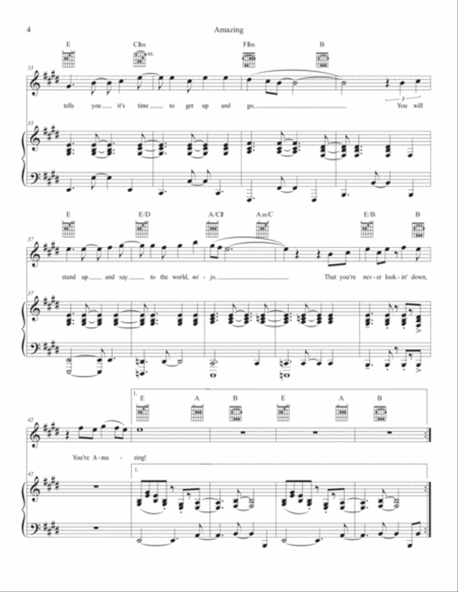 Amazing Tenor Voice scores gallery preview page 4