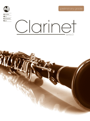 Clarinet Preliminary Grade Series 3 AMEB