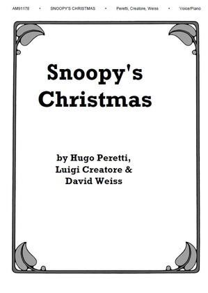 Snoopy's Christmas