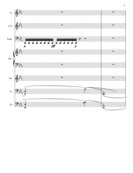 Piano Concerto #1 in E-Flat Minor, Op. 1; Movement 1, Moderato image number null