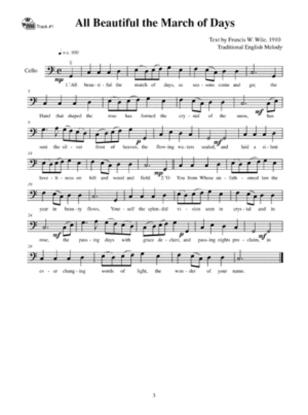 Hymns & Gospel Tunes for Cello & Piano image number null