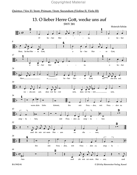 Geistliche Chor-Music SWV 381-397