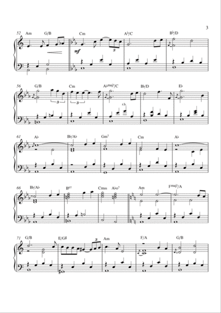 Music for Ballet Class, Vol.1 - Complete class with barre and center exercises. Piano Method scores gallery preview page 4