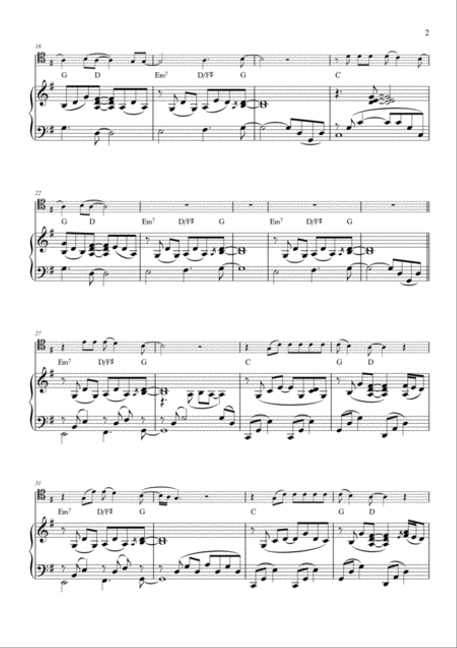 Shallow Piano scores gallery preview page 3