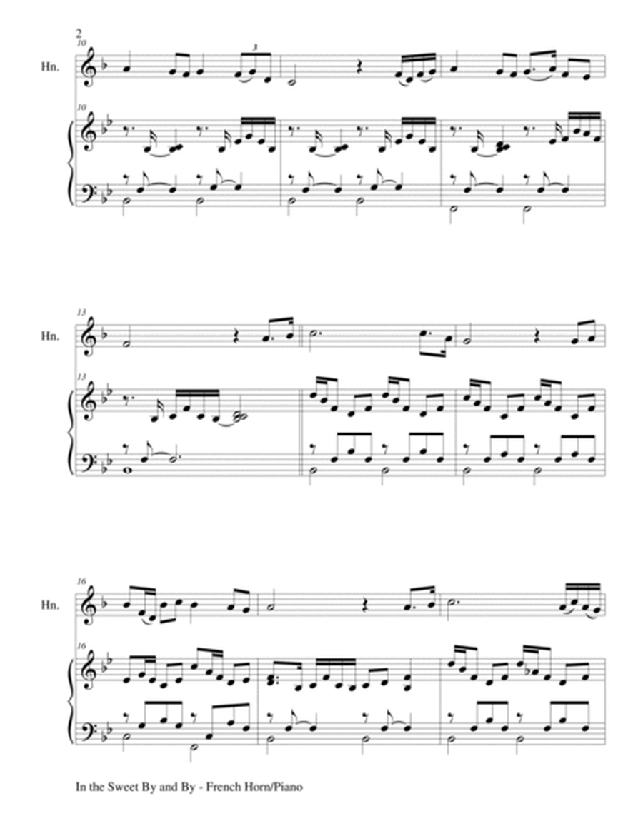 IN THE SWEET BY AND BY (Duet – French Horn and Piano/Score and Parts) image number null
