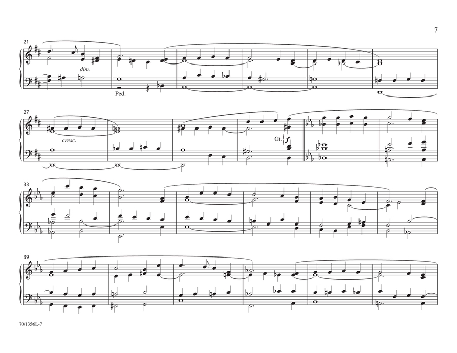 The Rock (Digital Download) Hymn Anthems scores gallery preview page 5