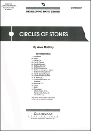 Circles of Stones - Score