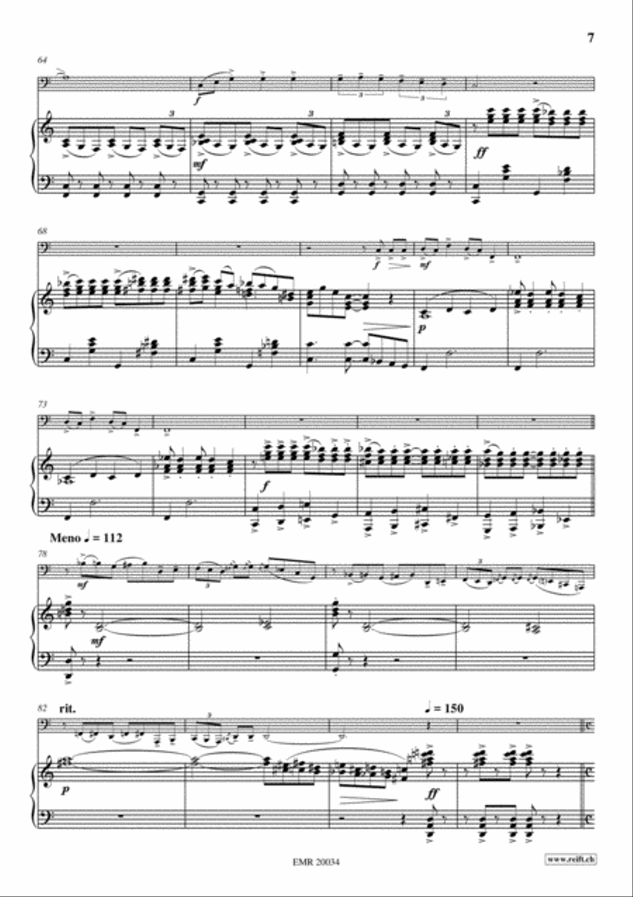 Rhapsody In Blue Rhapsody In Blue Tuba scores gallery preview page 7