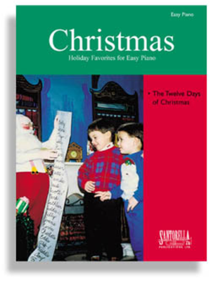 Book cover for The Twelve Days Of Christmas