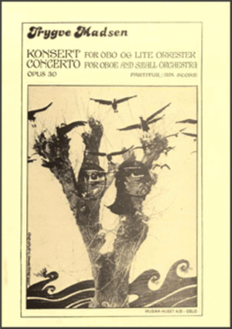 Konsert for Obo Orchestra scores gallery preview page 1