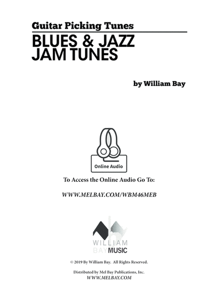 Guitar Picking Tunes - Blues & Jazz Jam Tunes