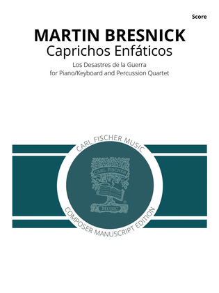Book cover for Caprichos Enfáticos
