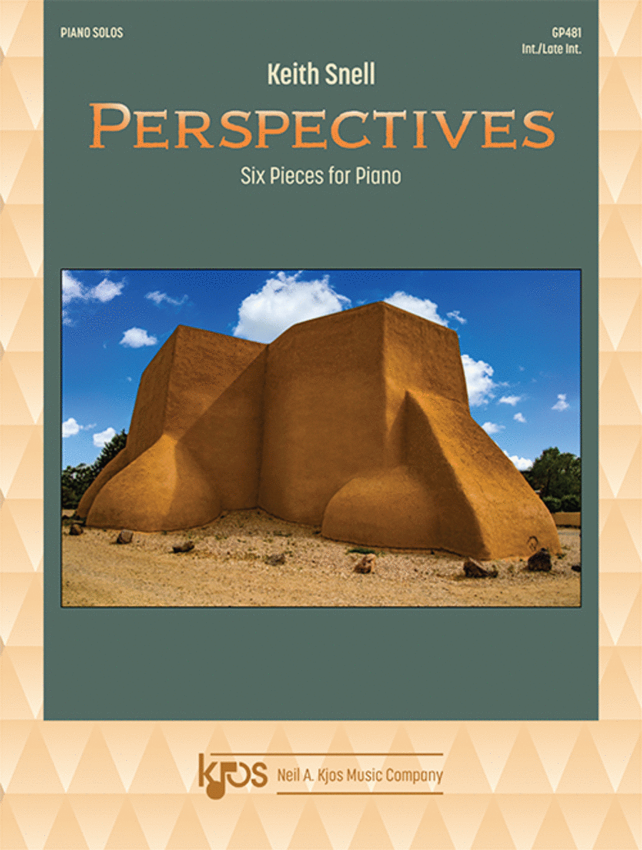 Perspectives Piano Solo scores gallery preview page 1