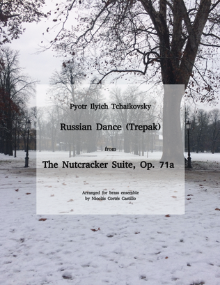 Tchaikovsky - Russian Dance, Trepak (The Nutcracker) for brass ensemble