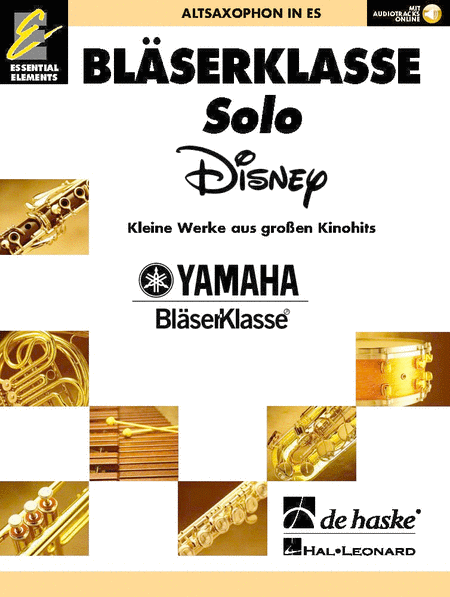 BläserKlasse Disney - Altsaxophon in Es