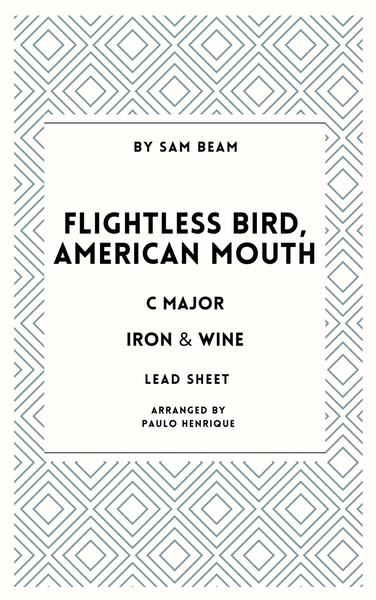 Flightless Bird, American Mouth image number null