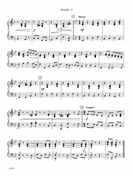 Joyful Holidays: Piano Accompaniment