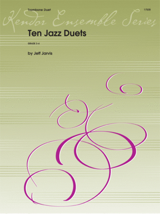 Book cover for Ten Jazz Duets