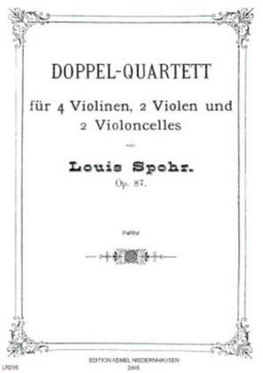 Doppel-Quartett [e-moll]