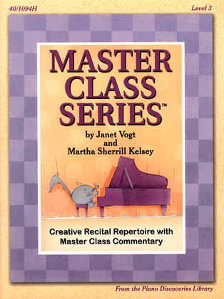 Book cover for Master Class Series - Level 3