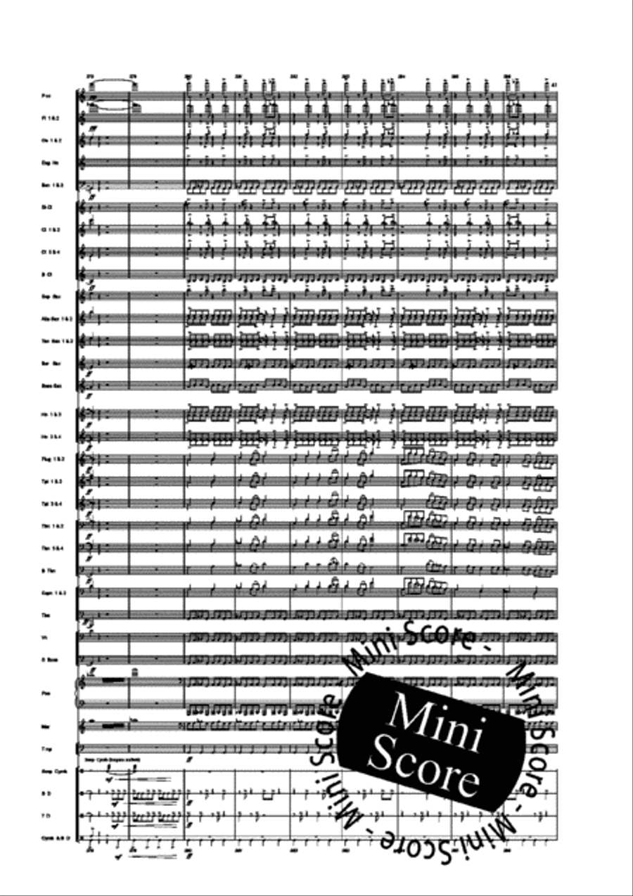 Tetis Concert Band scores gallery preview page 43
