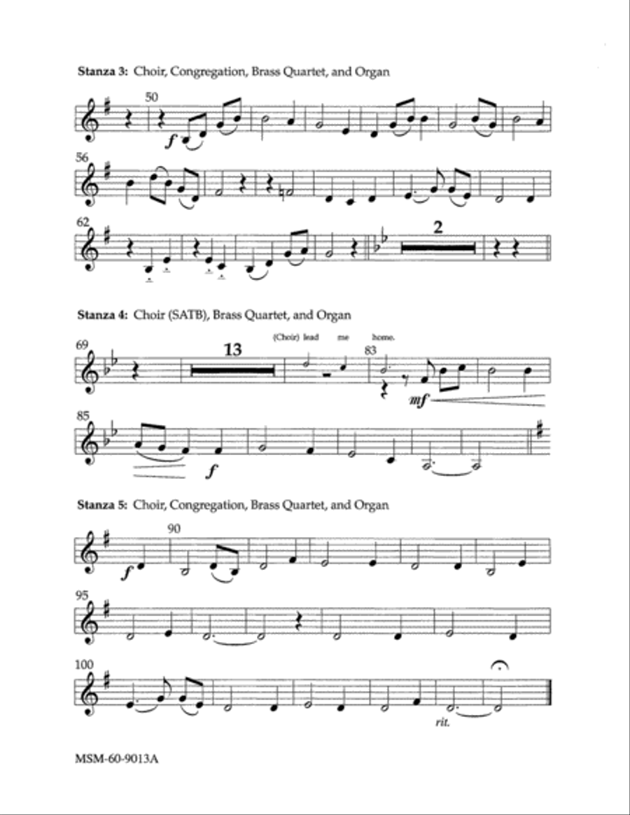 Amazing Grace Amazing Grace Choir scores gallery preview page 4