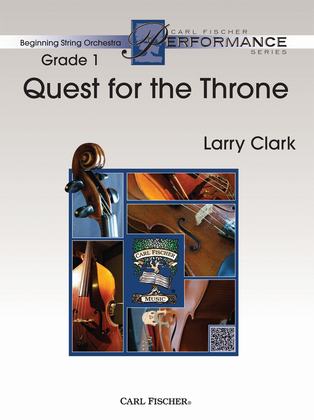 Book cover for Quest for the Throne