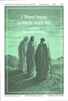 Book cover for I Want Jesus To Walk With Me