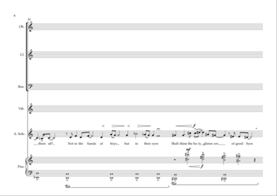 Anthem for a Doomed Youth, Op. 7 image number null