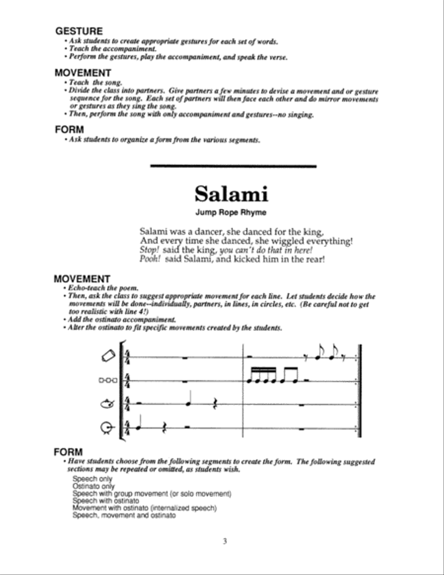 Yours, Truly! Yours, Truly! Unison Choir scores gallery preview page 5