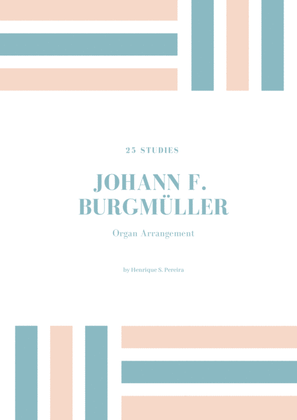 Burgmüller, Johann Friederich Opus 100