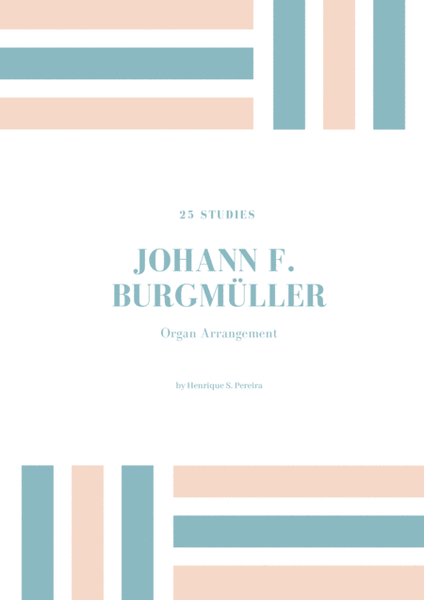 Burgmüller, Johann Friederich Opus 100 image number null