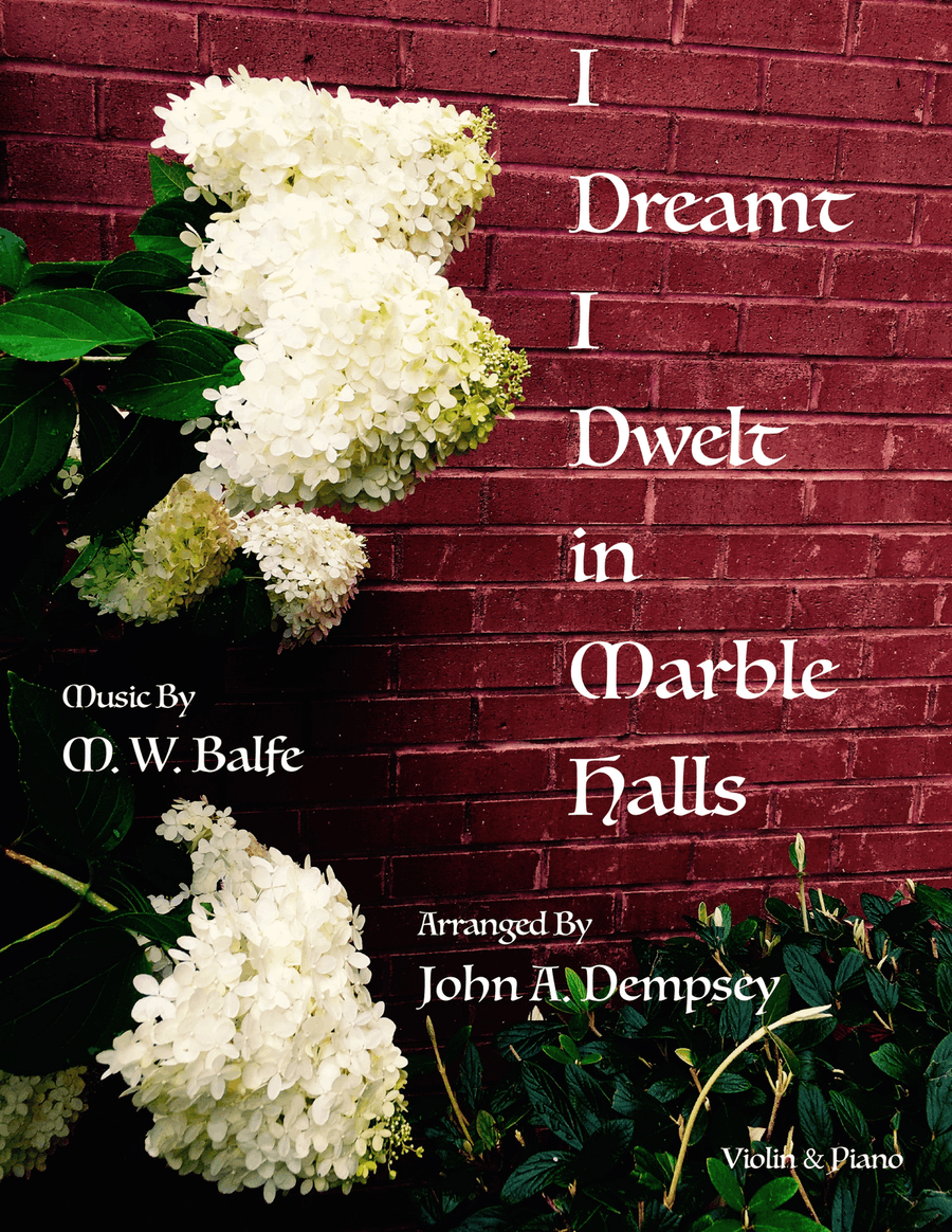 Marble Halls (Violin and Piano) Violin Solo scores gallery preview page 1