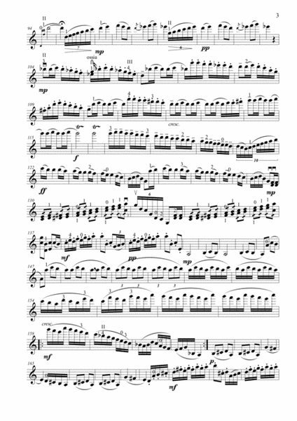 Capriccio B 81 - Concert Rondo for Violin and Piano