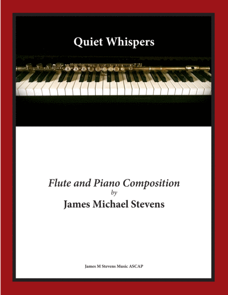Quiet Whispers - Flute & Piano image number null